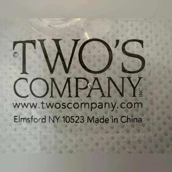 Two’s Company | funny wine glass. - Picture 8 of 10